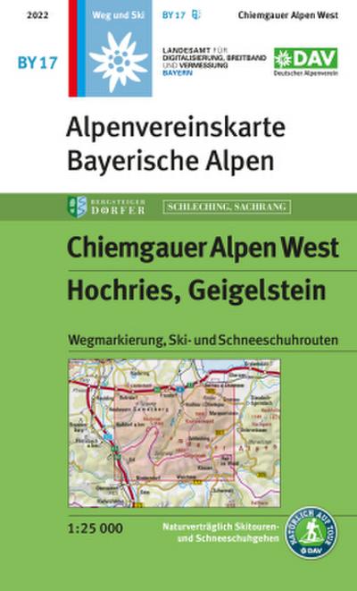 Chiemgauer Alpen, West, Hochries, Geigelstein