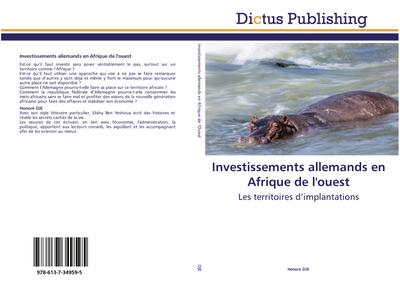 Investissements allemands en Afrique de l’ouest