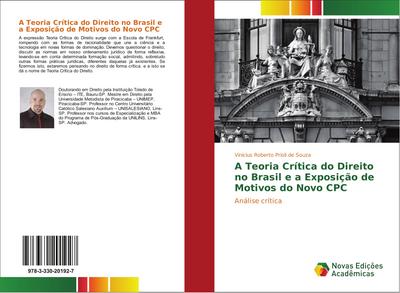 A Teoria Crítica do Direito no Brasil e a Exposição de Motivos do Novo CPC