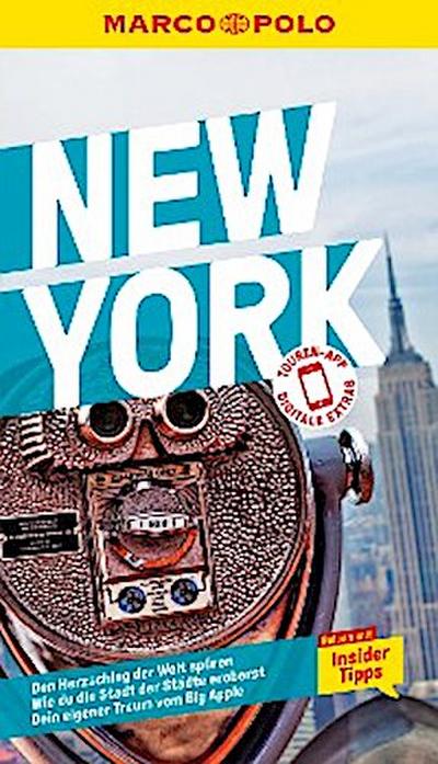 MARCO POLO Reiseführer E-Book New York