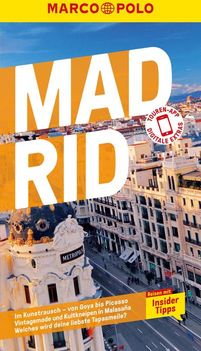 MARCO POLO Reiseführer E-Book Madrid