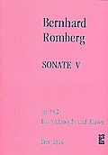 Sonate G-Dur op.38,2für Violoncello und Klavier