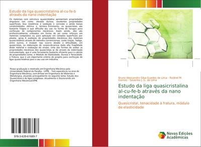 Estudo da liga quasicristalina al-cu-fe-b através da nano indentação