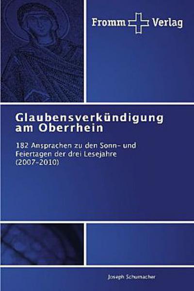 Glaubensverkündigung am Oberrhein