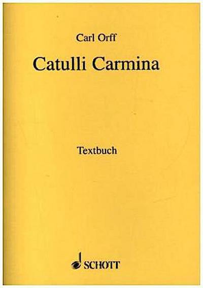 Catulli Carmina
