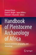 Handbook of Pleistocene Archaeology of Africa