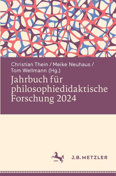 Jahrbuch für philosophiedidaktische Forschung 2024