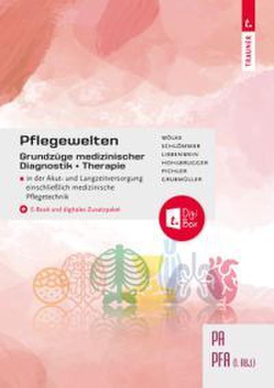 Pflegewelten - Grundzüge medizinischer Diagnostik und Therapie PA/PFA (1. ABJ.) in der Akut- und Langzeitversorgung einschließlich medizinische Pflegetechnik