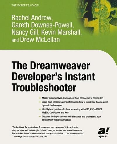 The Dreamweaver Developer’s Instant Troubleshooter