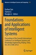 Foundations and Applications of Intelligent System