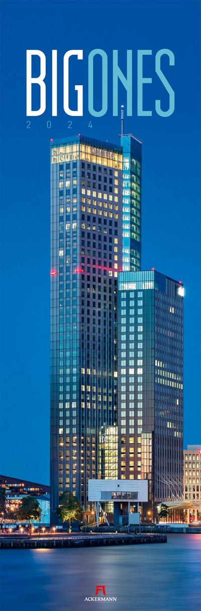Big Ones - Wolkenkratzer-Kalender 2024