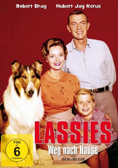 Lassies Weg nach Hause, 1 DVD