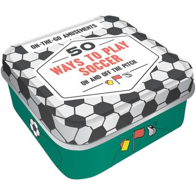 On-The-Go Amusements: 50 Ways to Play Soccer