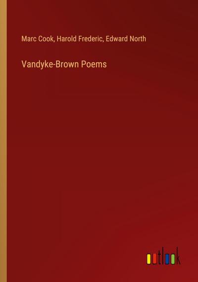 Vandyke-Brown Poems