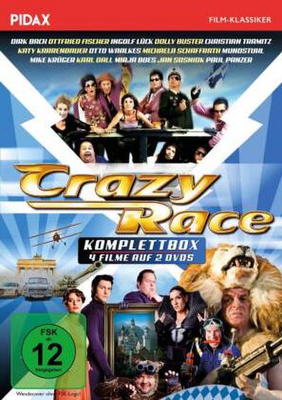 Crazy Race - Komplettbox, 2 DVD
