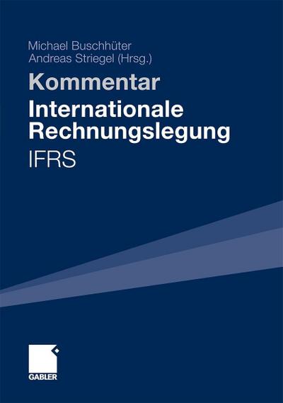 Internationale Rechnungslegung - IFRS, Kommentar