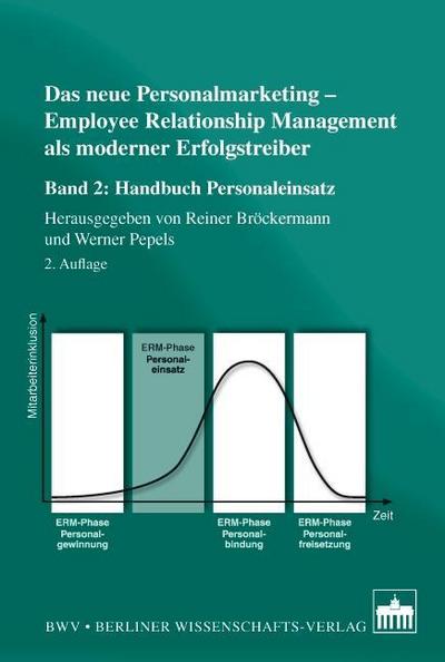 Das neue Personalmarketing - Employee Relationship Management als moderner Erfolgstreiber: Band 2: Handbuch Personaleinsatz (2. Auflage) (Personalmarketing-ERM)