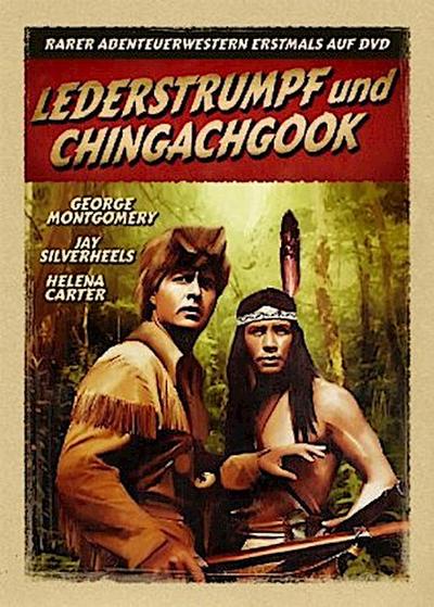 Lederstrumpf und Chingachgook, 1 DVD