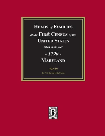 1790 Census of Maryland