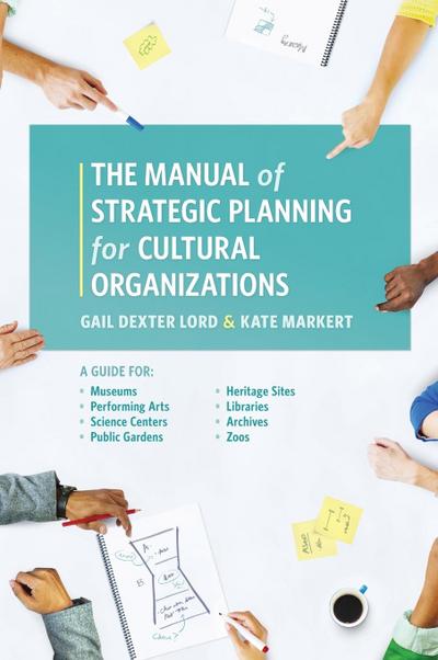 Manual of Strategic Planning for Cultural Organizations