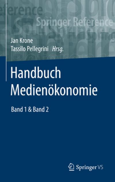 Handbuch Medienökonomie