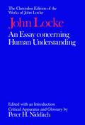 An Essay concerning Human Understanding