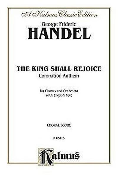 KING SHALL REJOICE