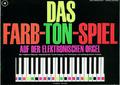 Das Farbtonspiel Band 4für E-Orgel