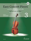 Leichte Konzertstücke Band 3. Violoncello und Klavier