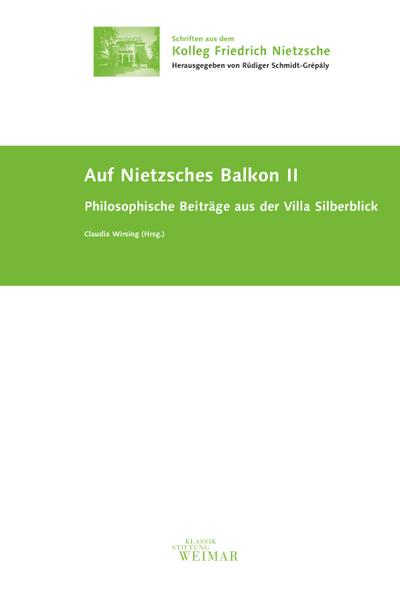 Auf Nietzsches Balkon. Bd.2