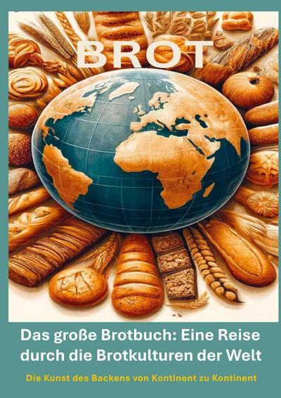 Das große Brotbuch: Eine Reise durch die Brotkulturen der Welt