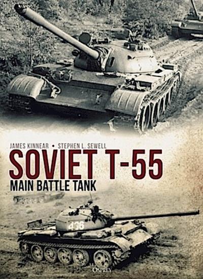 Soviet T-55 Main Battle Tank