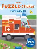 Meine Puzzle-Sticker - Fahrzeuge