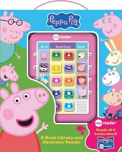 Peppa Pig: Me Reader 8-Book Library and Electronic Reader Sound Book Set
