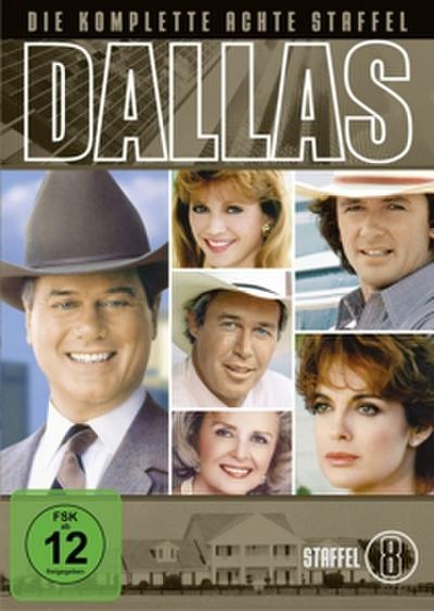 Dallas - Staffel 8 DVD-Box