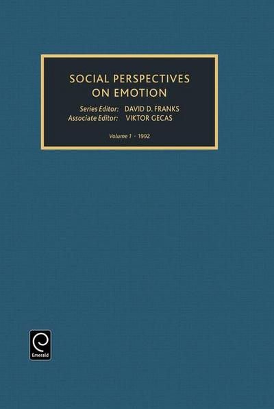 Social Perspectives on Emotion
