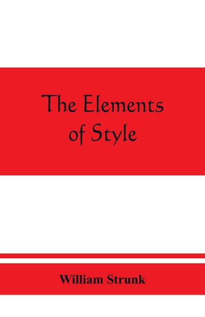 The elements of style