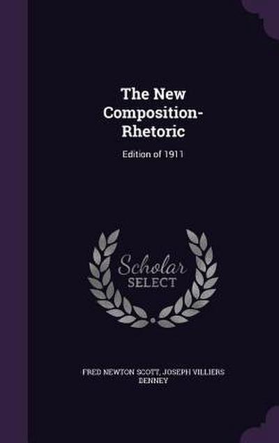 The New Composition-Rhetoric