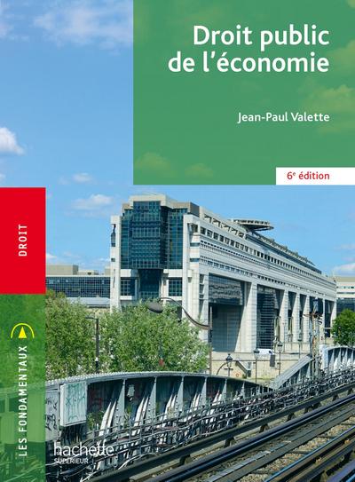 Fondamentaux  - Droit public de l’économie (6e édition) - Ebook epub