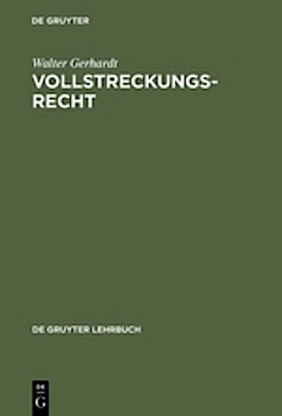 Vollstreckungsrecht
