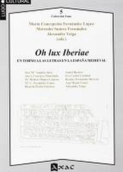 Oh Lux Iberiae.En torno a las letras en la España medieval
