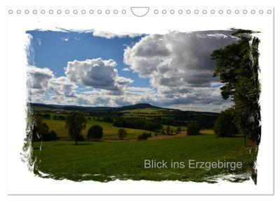 Blick ins Erzgebirge (Wandkalender 2026 DIN A4 quer), CALVENDO Monatskalender