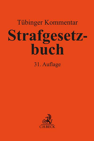 Tübinger Kommentar Strafgesetzbuch. StGB