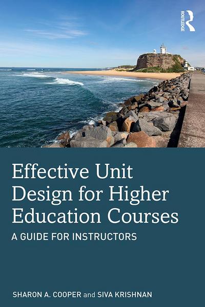 Effective Unit Design for Higher Education Courses