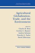 Agricultural Globalization Trade and the Environme