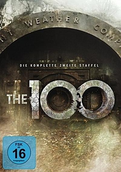 The 100. Staffel.2, 3 DVDs