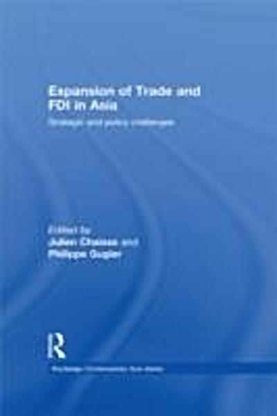 Expansion of Trade and FDI in Asia