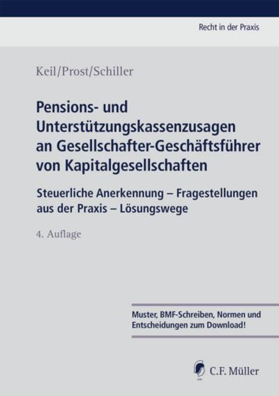 Pensions- und Unterstützungskassenzusagen an Gesellschafter-Geschäftsführer von Kapitalgesellschaften
