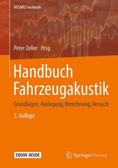Handbuch Fahrzeugakustik, m. 1 Buch, m. 1 E-Book