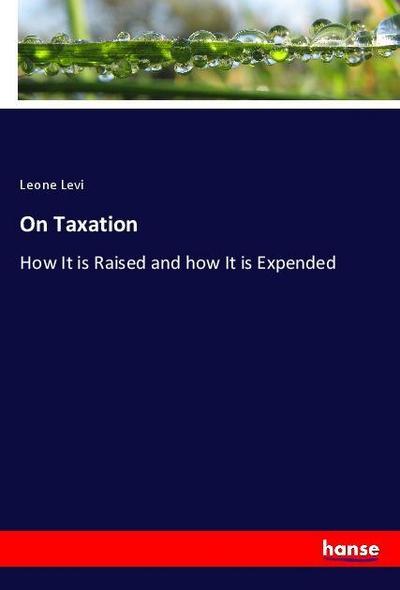 On Taxation